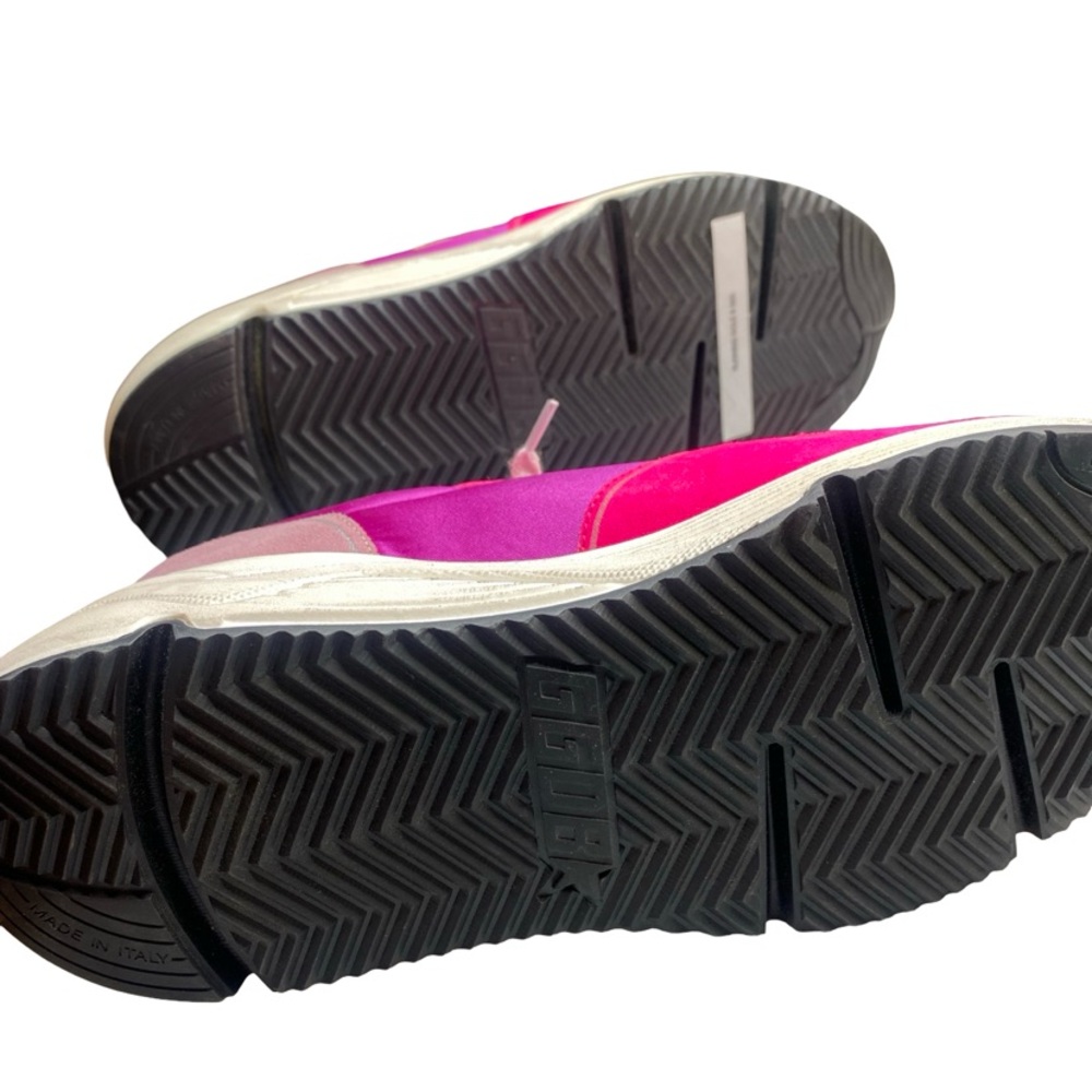 Golden Goose Women's Pink Sneakers - Picture 9 of 9